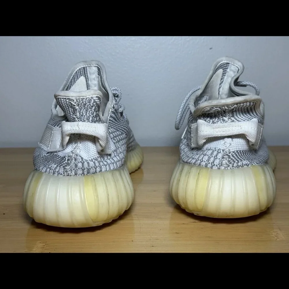 Size 11.5 - Adidas Yeezy Boost‎ 350 V2 Men’s Static Non-Reflective EF2905